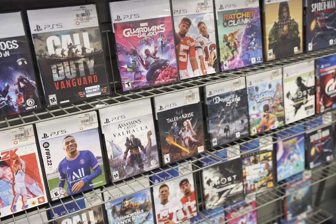 GameStop, which largely relies on brick-and-mortar stores and has been grappling with customers turning to e-commerce firms for buying video games and collectibles.