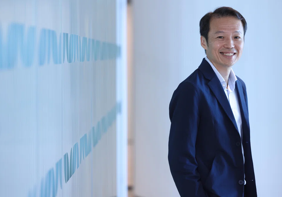 CapitaLand Investment group CEO Lee Chee Koon says the company wants to continue to tap into China's big domestic capital market.