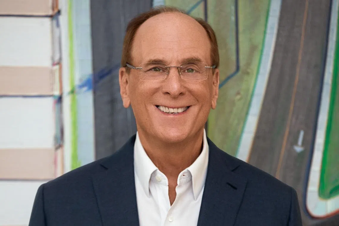 BlackRock chairman and chief executive Larry Fink says that moving towards self-reliance means giving up global economies of scale, at least temporarily.
