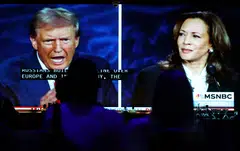 Harris displayed a composure and tactical restraint that was palpable through the television screen. Equally palpable was Trump's fury, which at times seemed to make him unable to even look at his opponent.