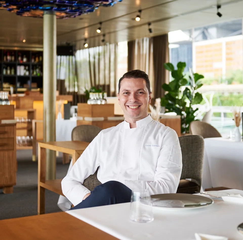 Daniele Sperindio, chef-owner of Art di Daniele Sperindio, says he has several concepts in the pipeline which will begin rolling out from 2025.