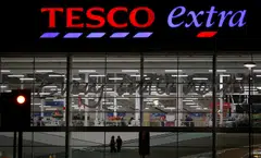 Tesco, Britain’s biggest grocer, lifted its annual profit forecast and said it was expecting a strong Christmas.