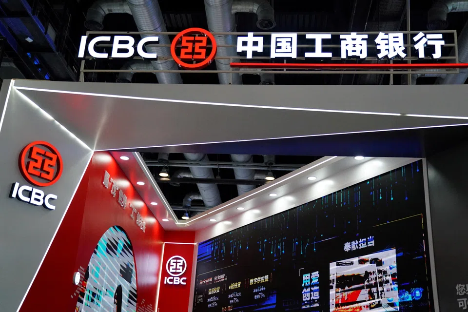 ICBC says its net income fell 1.4 per cent from a year earlier to 168.1 billion yuan. Its net interest margin, a key gauge of profitability, narrowed to 1.30 per cent from 1.43 per cent. 