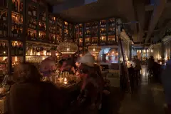 Like its forebear in Manhattan, the Ten Bells Bushwick is dark and moody, a great place to wile away an evening. 