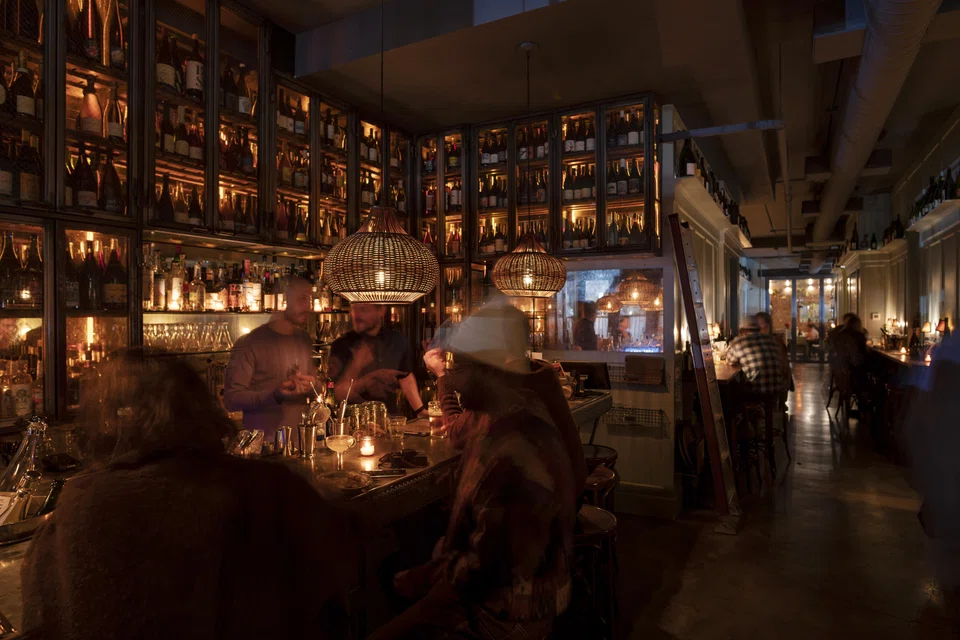 Like its forebear in Manhattan, the Ten Bells Bushwick is dark and moody, a great place to wile away an evening. 