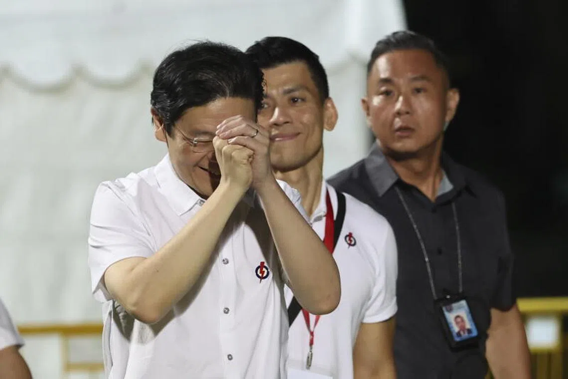 While PM Wong has stood in Marsiling-Yew Tee GRC in previous elections, this marks the first time he is leading the PAP's team there as prime minister and secretary-general of the political party.