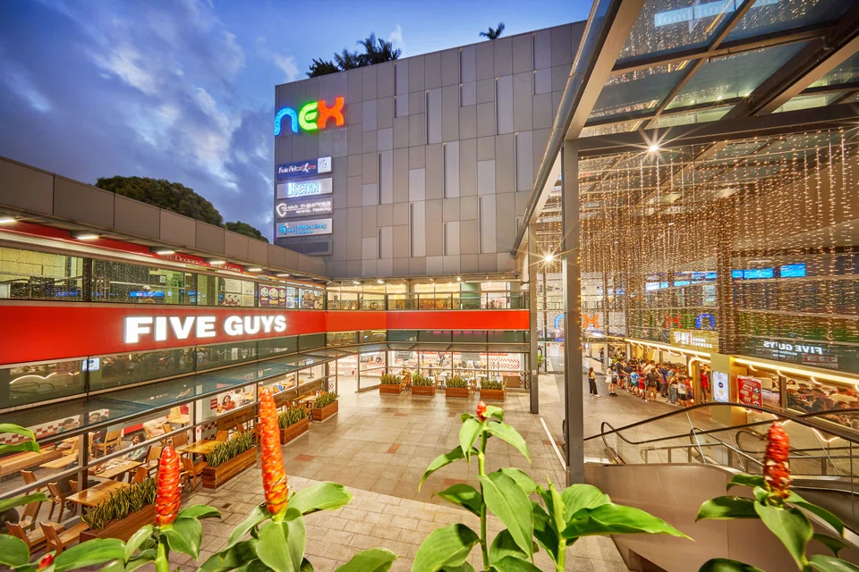 FCT will hold an effective 50 per cent interest in Nex if its proposed acquisition of Fraser Property's 24.5 per cent stake goes through.