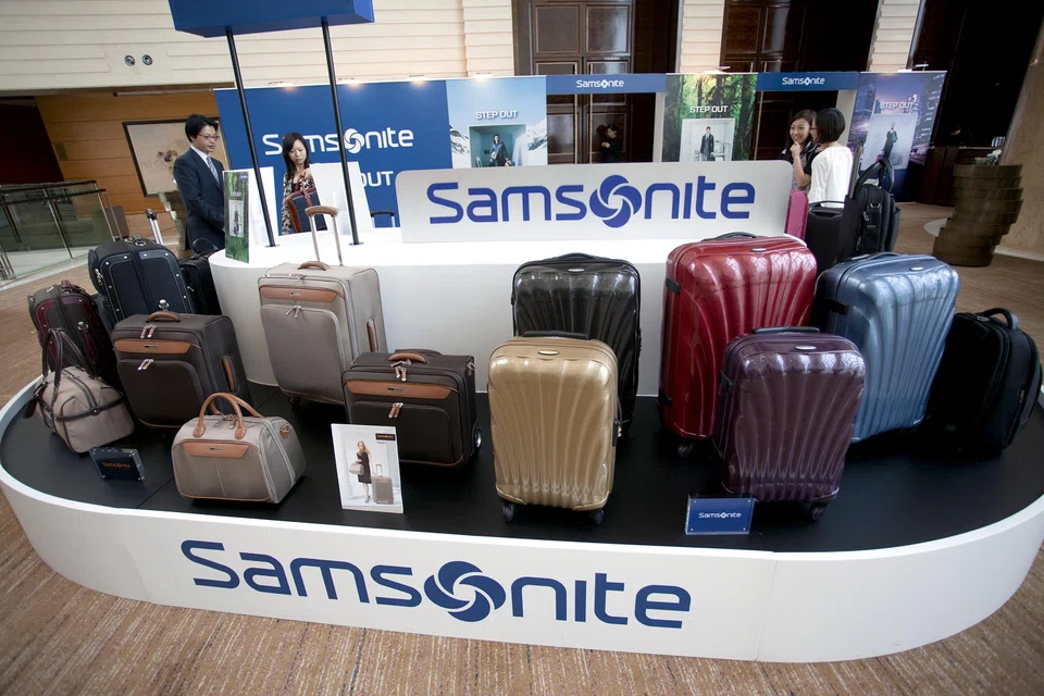 Samsonite is said to be working with JPMorgan Chase and Morgan Stanley towards a dual listing in the US.
