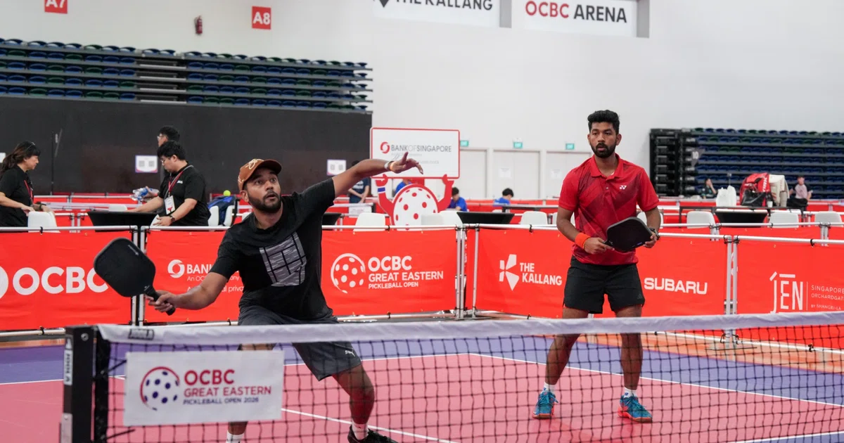 600 matches, 1,000 players: First OCBC-Great Eastern Pickleball Open ...