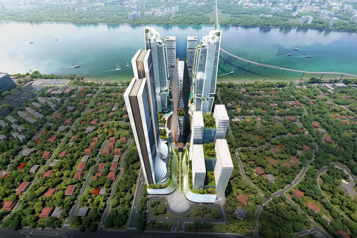 The group has unveiled plans for a RM18 billion (S$5.5 billion) development in the Johor-Singapore Special Economic Zone. 