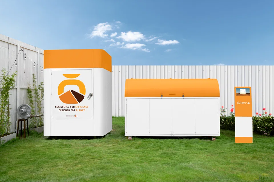 Alterno, winner of the 2024 edition of the Greenhouse Accelerator, provides thermal energy storage solutions using sand battery technology.