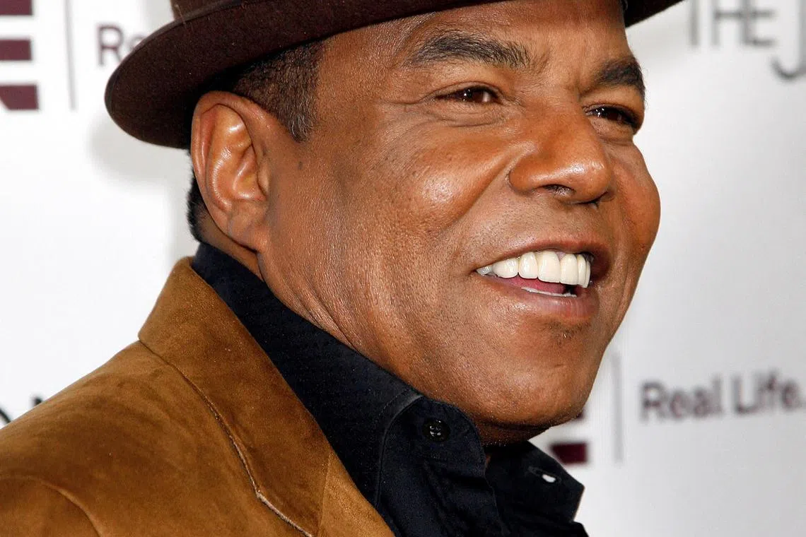 Tito was an original member of the family group The Jackson 5, along with brothers Jackie, Jermaine, Marlon and Michael.