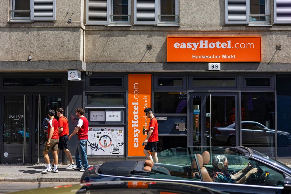 Hotels have been a rare bright spot in the property market, which has been battered by the effects of high interest rates.