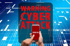 Cyber attacks can occur through user accounts, e-mail, text or phone calls, where scammers target companies through their employees. 