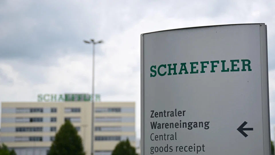Schaeffler’s adjusted earnings before interest and tax plummeted 45 per cent to 187 million euros (S$268.2 million) in the third quarter.