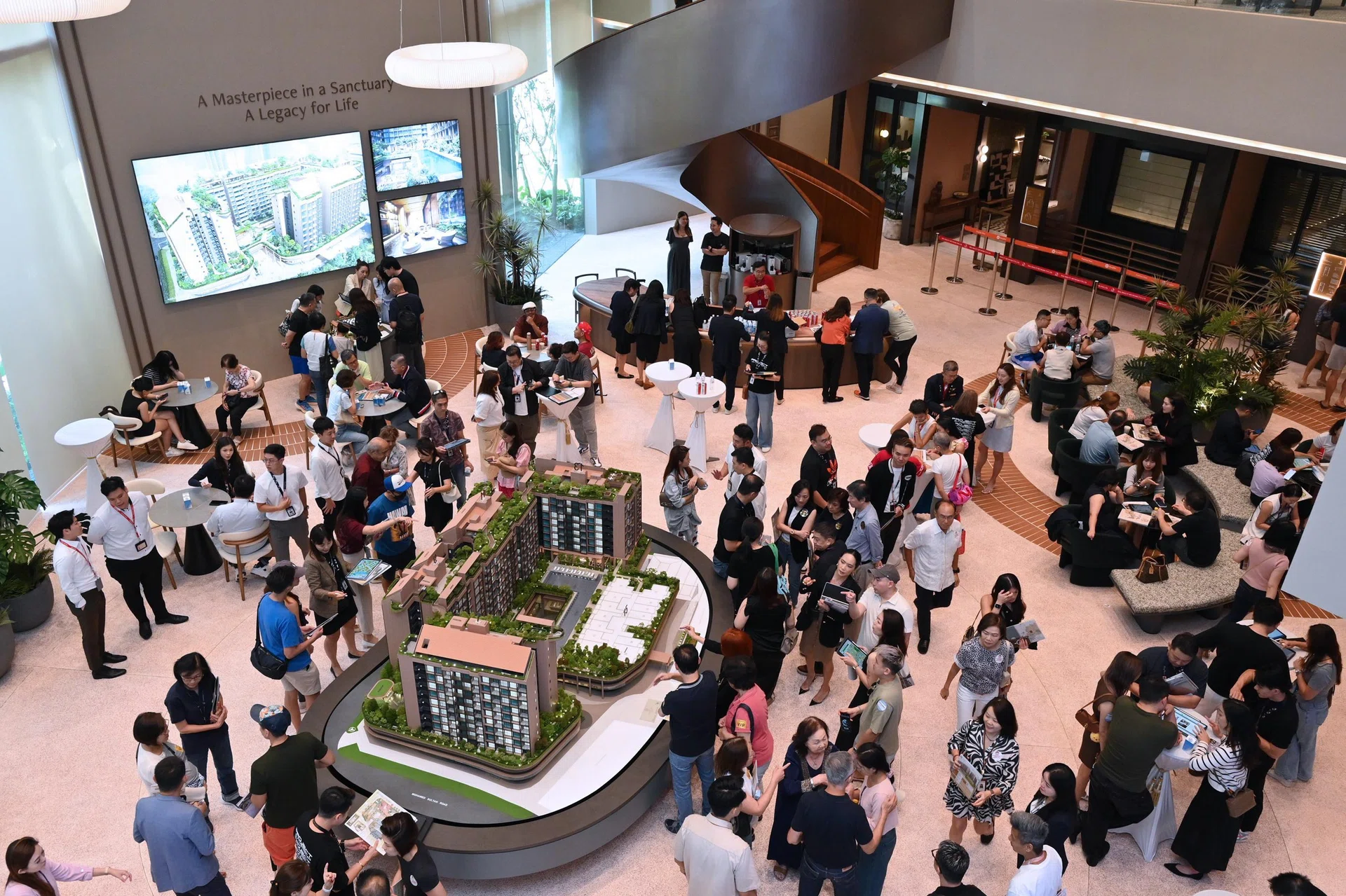 Frasers Property logs S$1.4 billion in pre-sold residential revenue ...