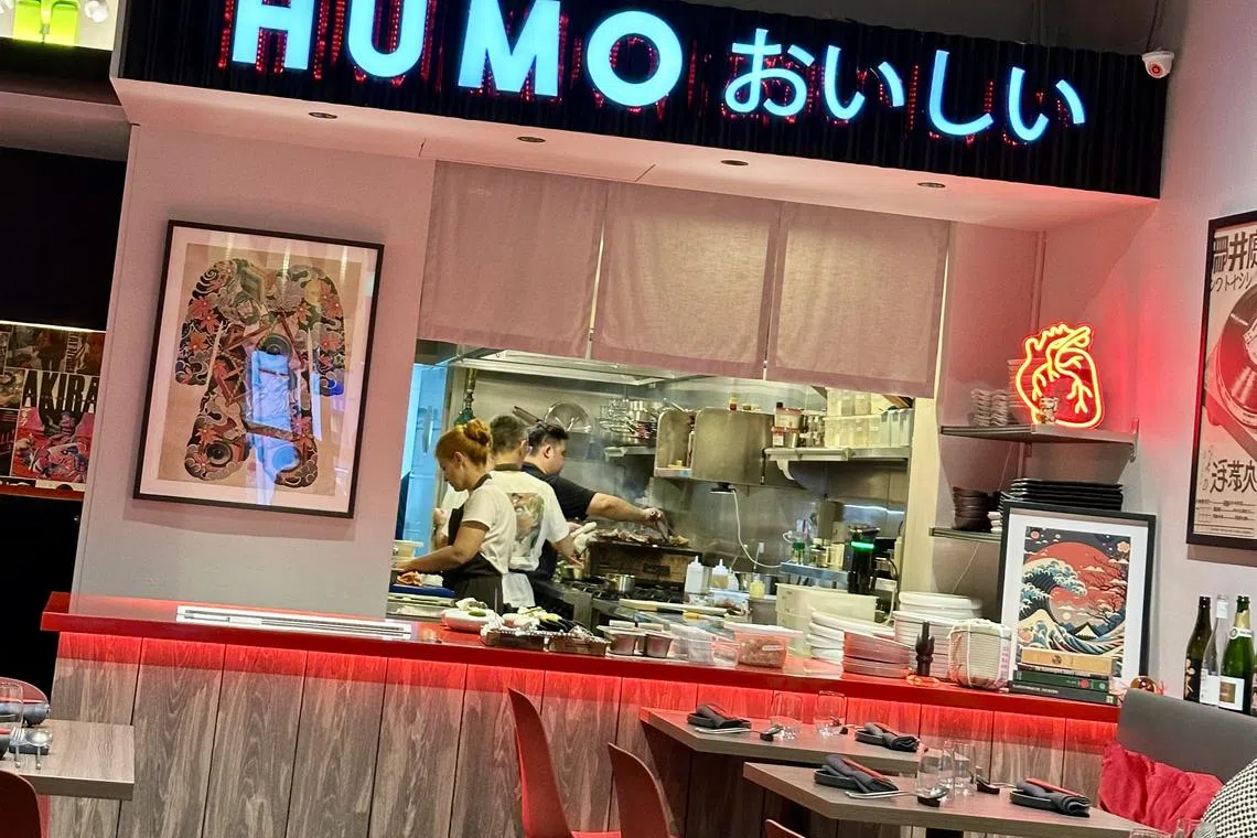 Humo blends Spanish and Japanese cooking.