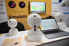 French startup Emobot has created a bot that uses AI to track the emotional state of the elderly to detect depression, anxiety and other mental health concerns.