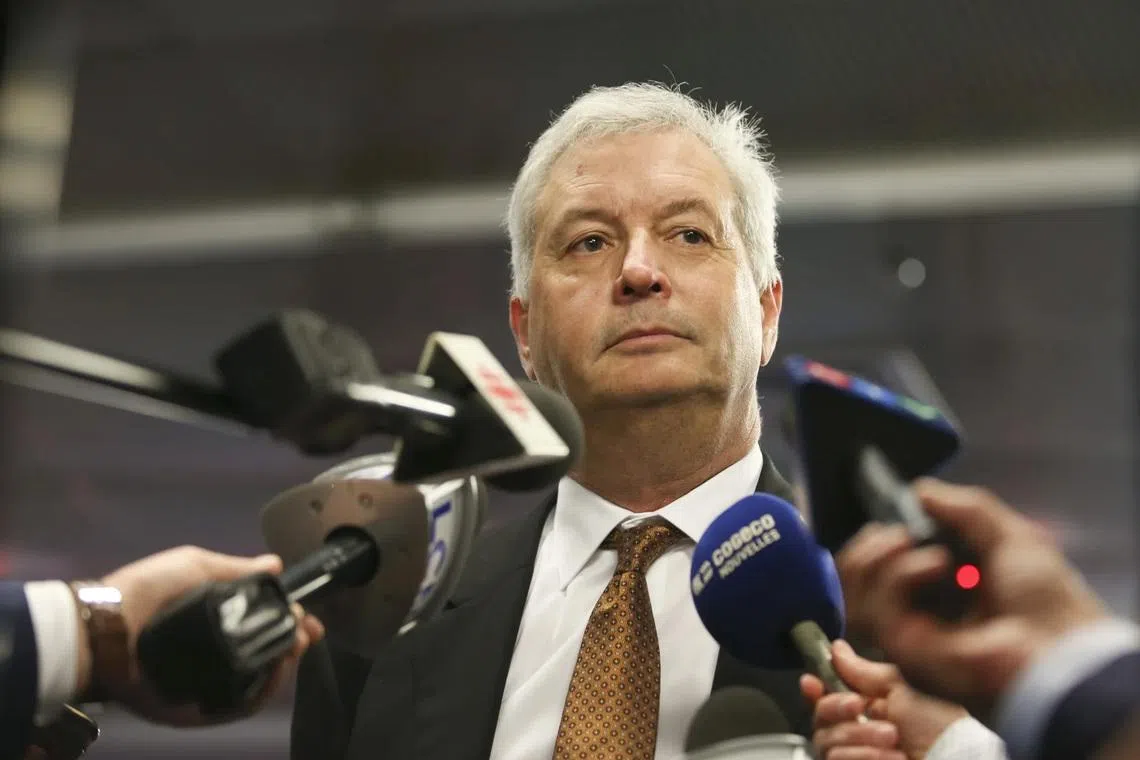 Michael Rousseau will retire by the end of the third quarter, Air Canada said.