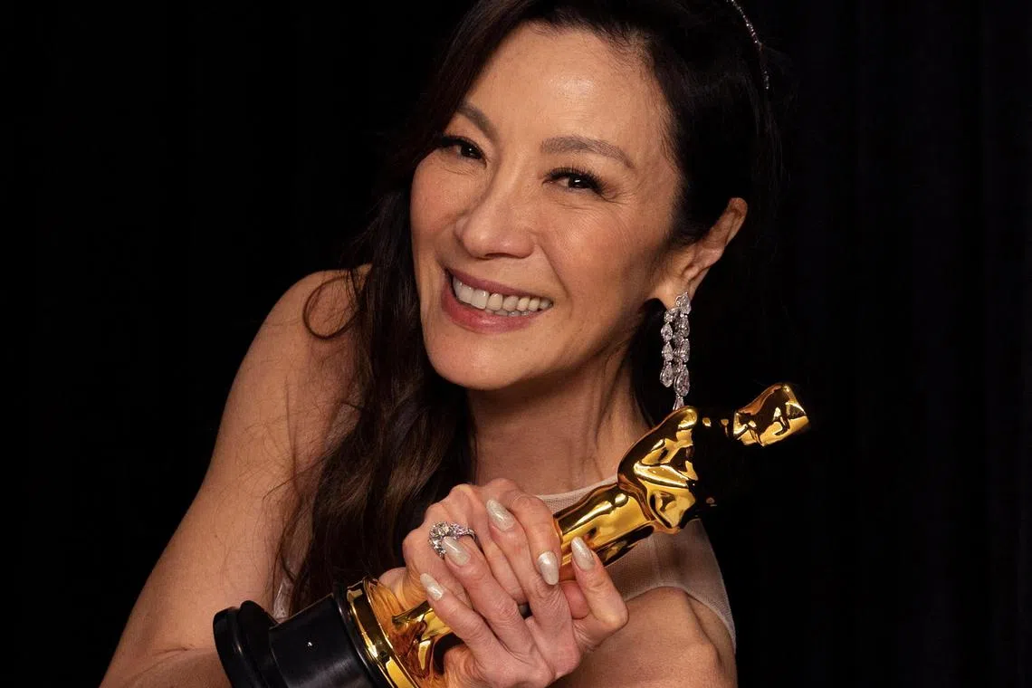 Michelle Yeo, 60 years old, won my first Oscar.