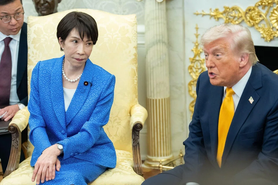 Japan's Prime Minister Sanae Takaichi warned that she faced an “extremely difficult” meeting with US President Donald Trump at the White House.