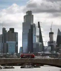 Tax revenue exceeded spending by £16.7 billion (S$28.3 billion), more than double the surplus a year earlier.