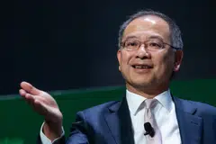 Eddie Yue has helmed the Hong Kong Monetary Authority since 2019, where the main responsibility is ensuring the city’s currency peg to the US dollar. 