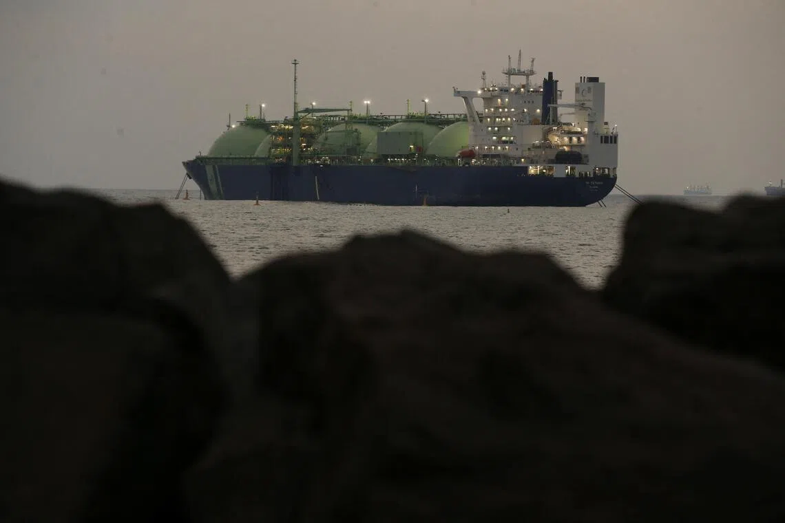 Vietnam is among several nations urgently seeking LNG at a time when spot prices have surged due to the conflict in the Middle East.