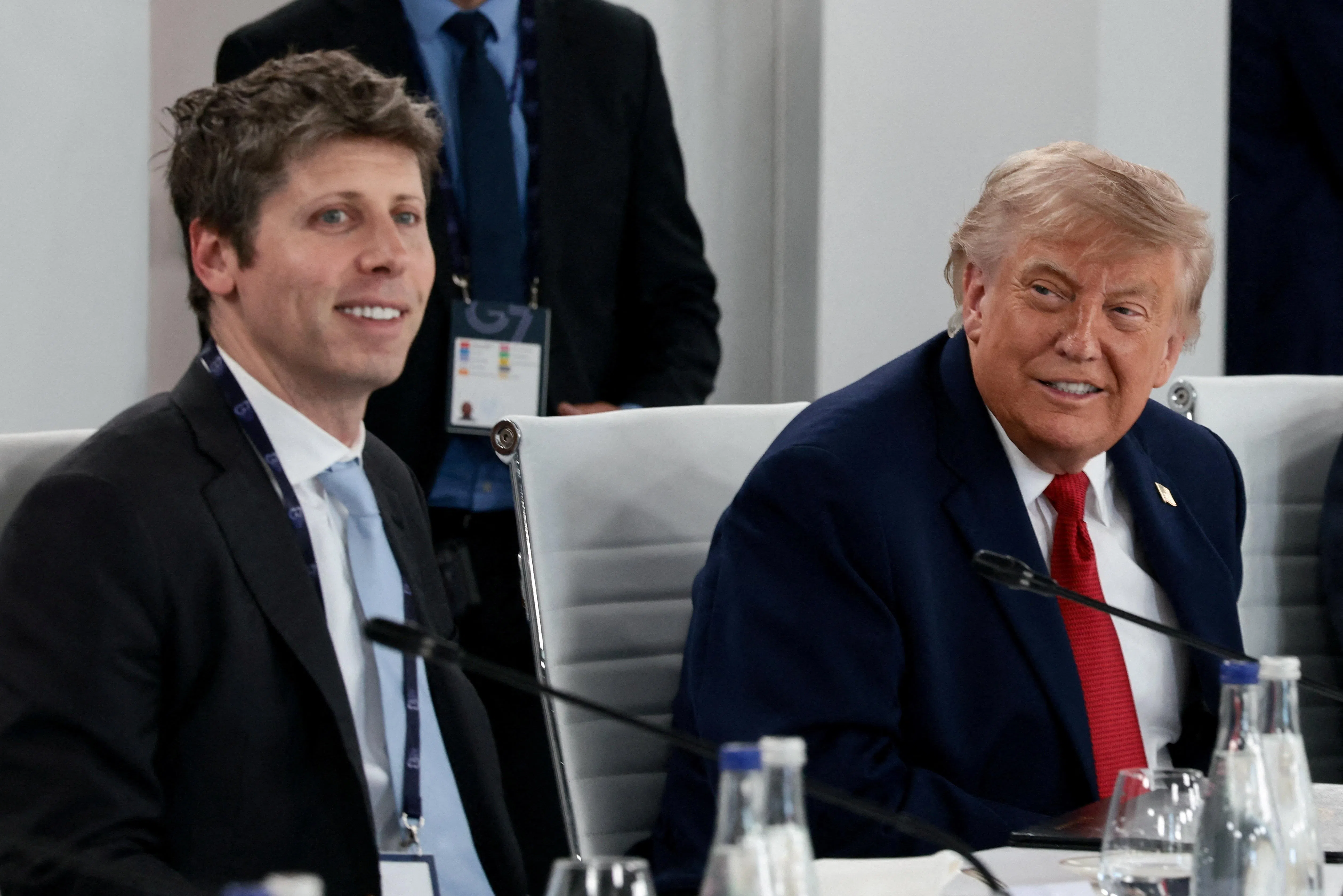 OpenAI proposes handing Trump administration 5% stake, FT reports, amid  growing US scrutiny of AI firms - The Business Times