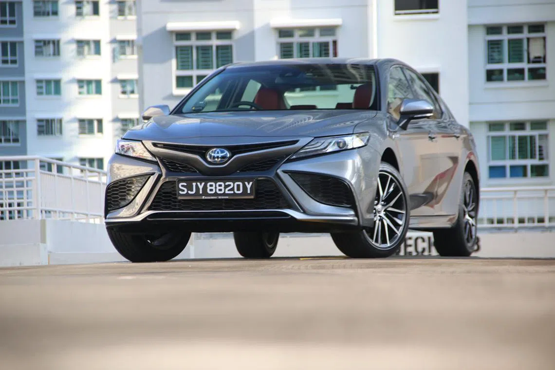Toyota is still tops in Singapore