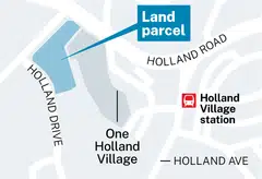 The site can yield about 680 private residential units.