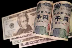 The US currency fell 1 per cent to 140.36 yen, the lowest since late December, and last traded 0.7 per cent lower at 140.87.