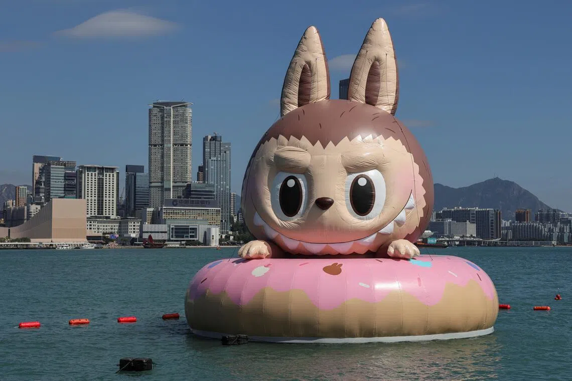 The Labubu manufacturer announced in a filing that it bought back 1.4 million shares on Jan 19 for HK$251 million (S$41.1 million). 