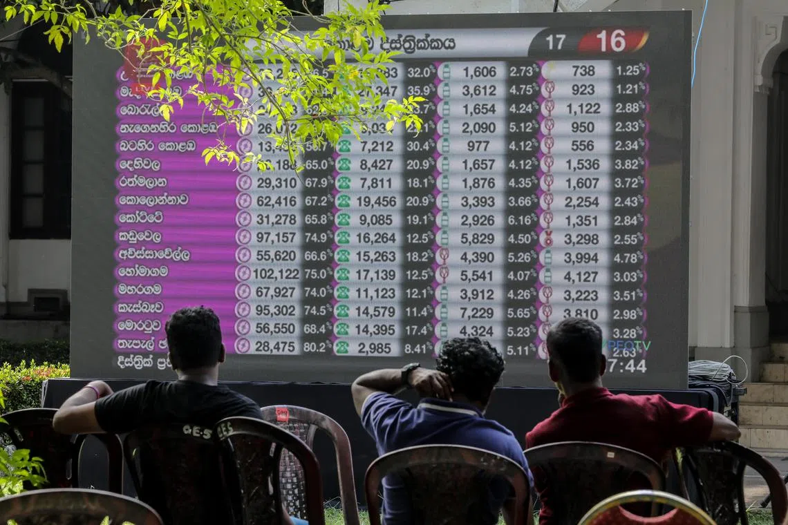 Dissanayake's National People’s Power (NPP) coalition won at least 159 seats in the 225-member assembly – exceeding a two-thirds majority.