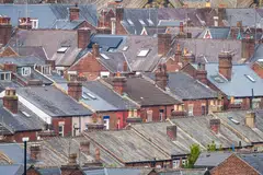 London was the region with the slowest annual growth, says the Office for National Statistics, with prices in the capital up 1.5 per cent.