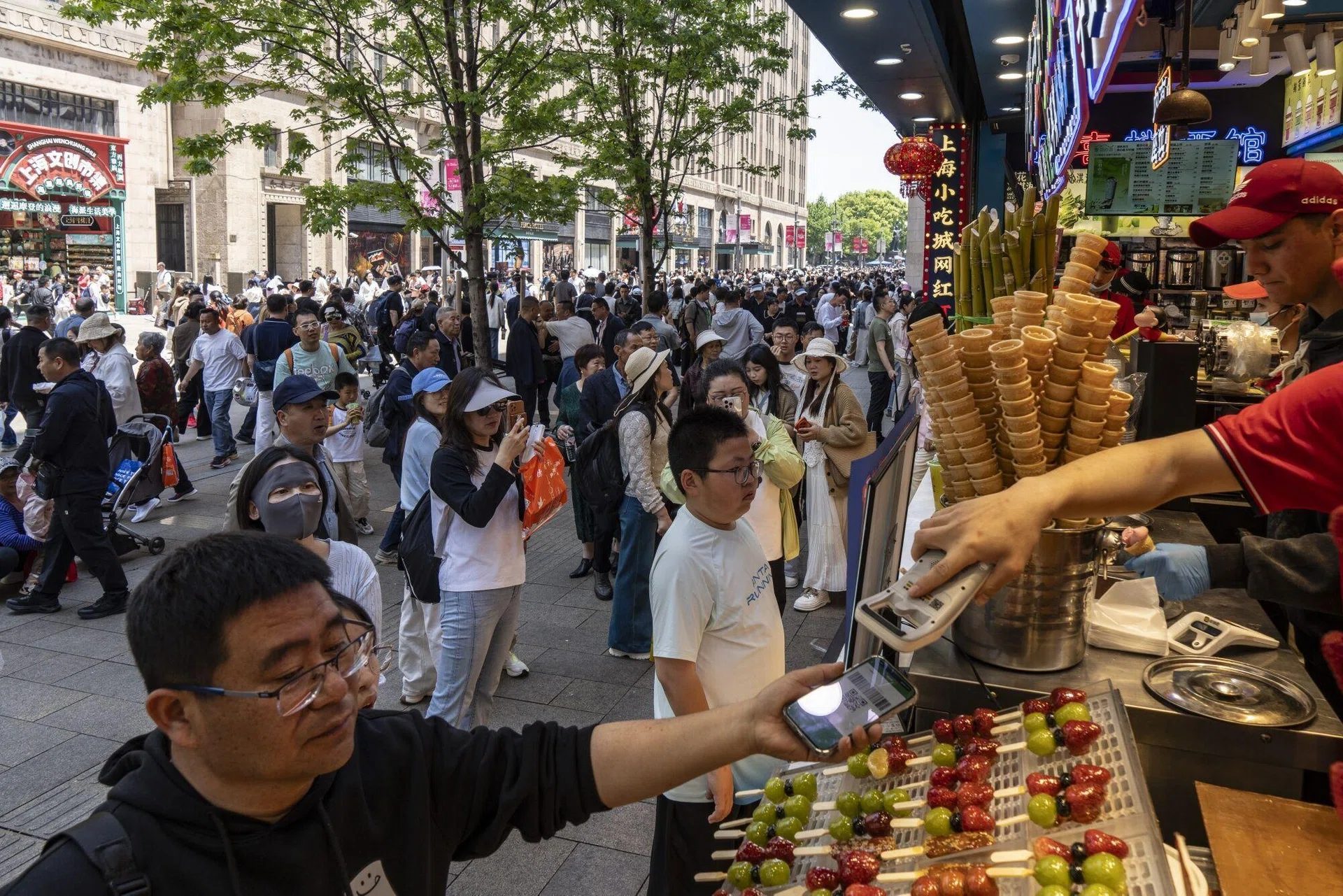 China’s May Day overall tourism activity rises, but travellers are cautious