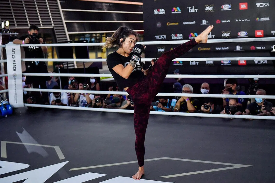 Fights and football as the Sports Hub comes alive