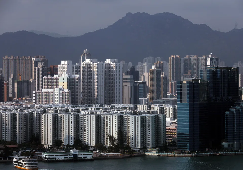 Hong Kong's property slump has restrained growth even as the Asian financial hub makes progress in other areas, such as reclaiming the world’s top spot for stock listings and further expanding its bond market.