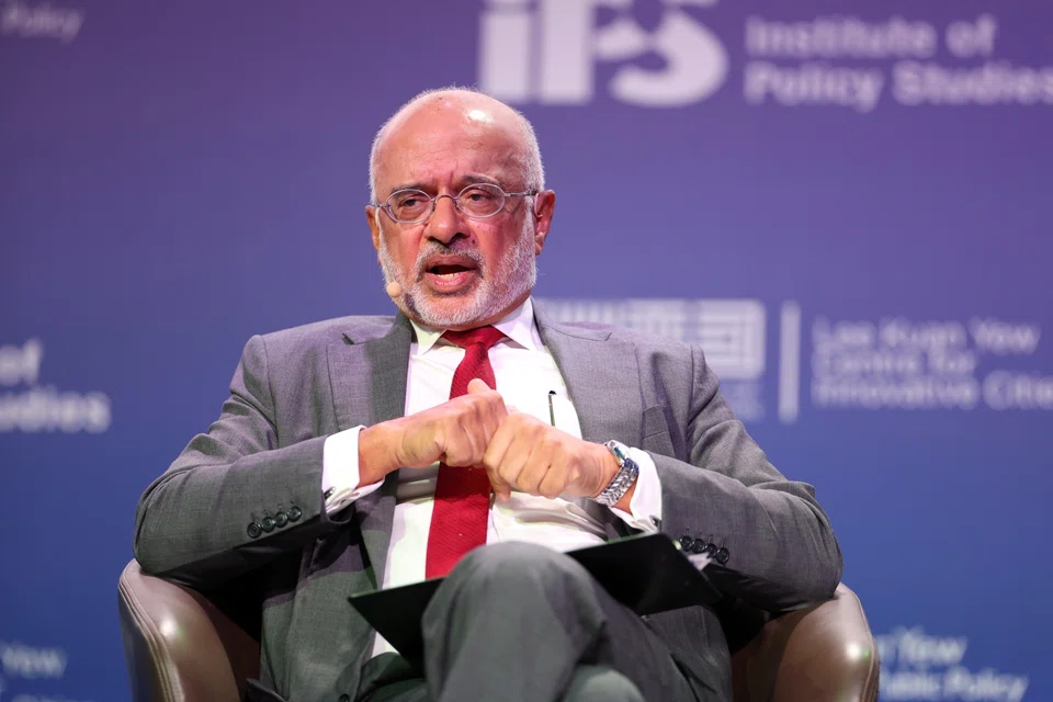 The administration should consider whether to use it to “address the underbelly of society” or more importantly, to scale up Singapore’s presence in new sectors and industries, DBS Piyush Gupta says. 