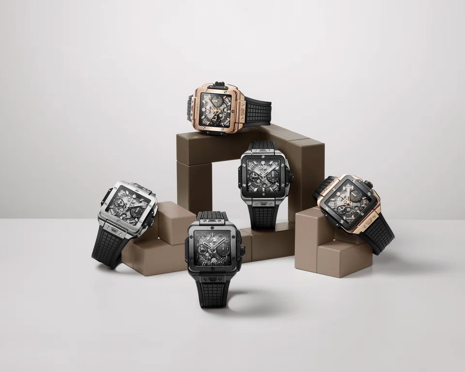 The Square Bang is Hublot's first ever square watch.