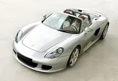 The Carrera GT is known to be challenging to drive – it is tuned more like a race car than a production car.