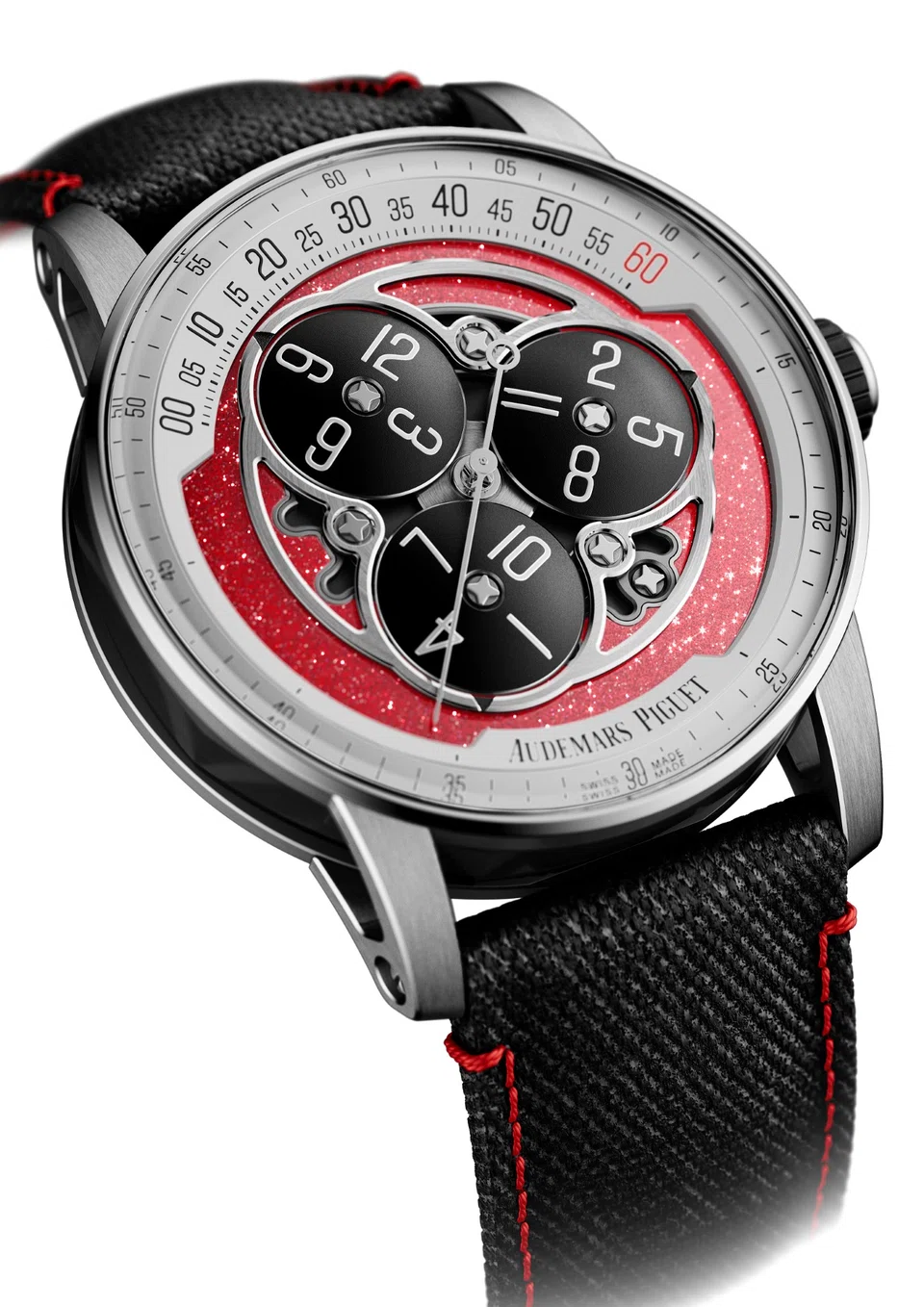 The Audemars Piguet Code 11.59 Starwheel Singapore Edition is a unique piece that the brand has pledged to the National Museum of Singapore, to raise funds for the institution's upcoming gallery revamp.