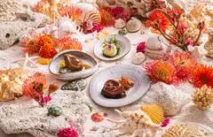 Spring Blossoms Rising Fortune is a lavish eight-course set at Parkroyal Collection Marina Bay's Peach Blossoms.