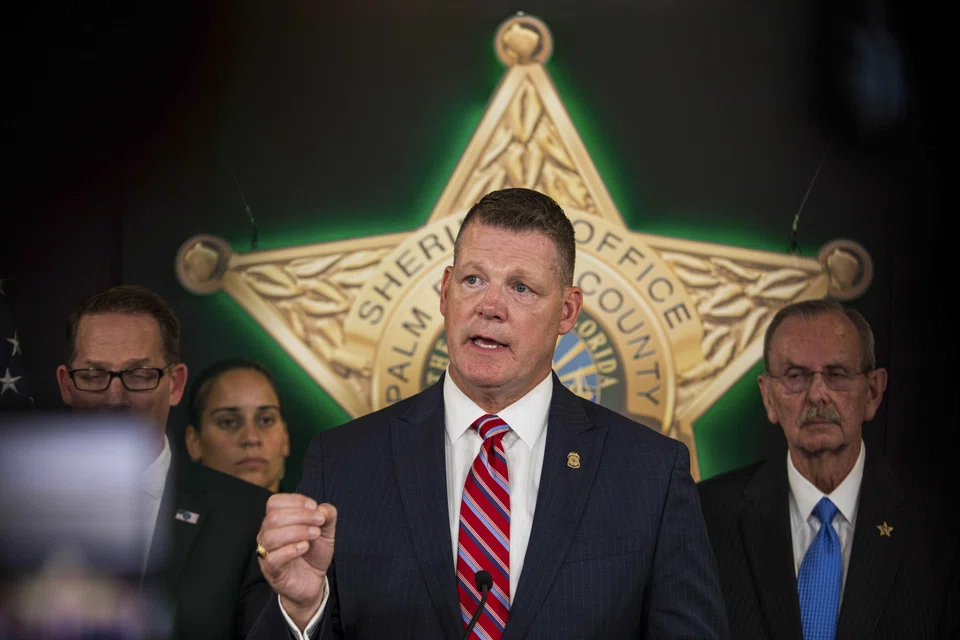Ronald Rowe, the acting Secret Service director, speaks during a news conference about the apparent assassination attempt on former President Donald Trump in West Palm Beach, Florida, Sept 16, 2024. 