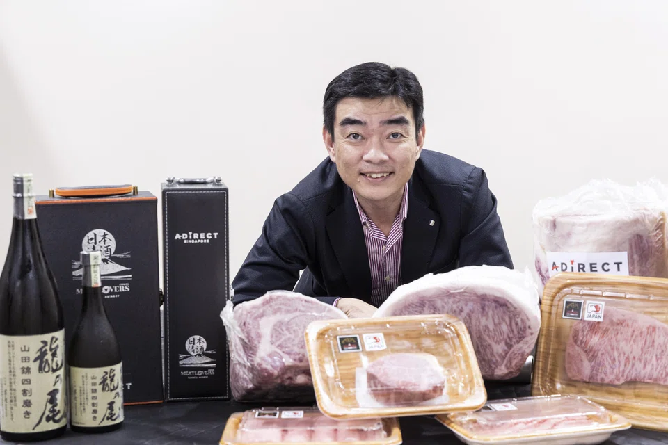 Having a headstart in e-commerce enabled Adirect Singapore to continue selling its premium meats during the pandemic, said chief executive officer Jackie Goh.