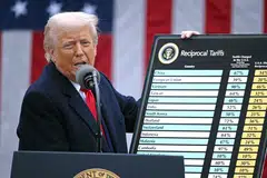 US President Donald Trump returned to the White House in January, launching a tariff blitz that sent global markets into meltdown.