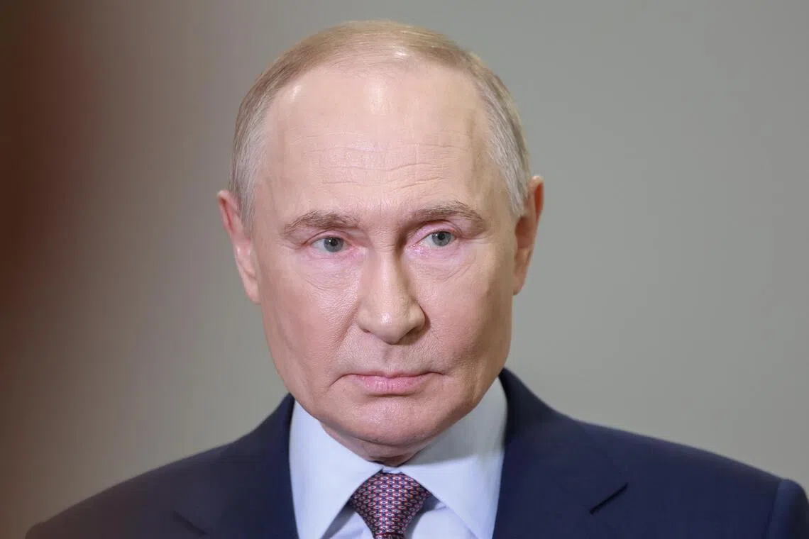 Russian President Vladimir Putin derided the sanctions as an unfriendly act, saying they would not significantly affect the Russian economy and talked up Russia’s importance to the global oil market. 