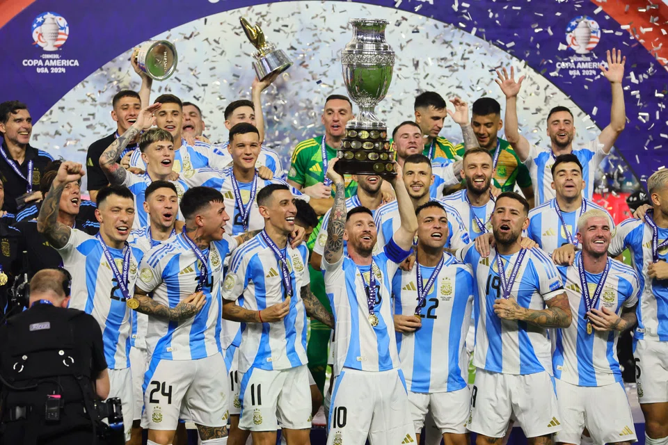 Argentina’s latest title comes on the back of their triumphs at the 2022 World Cup and 2021 Copa America, and gives eight-times Ballon d’Or winner Lionel Messi the perfect sendoff in what is likely his last international tournament.