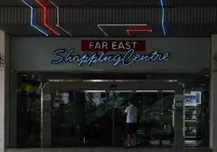 Far East Shopping Centre comprises a five-storey retail podium, a 10-storey office block and a two-storey basement.