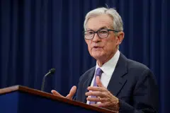 The Fed chair has also said that the lack of economic data during the ongoing government shutdown may cause policymakers to proceed more cautiously.